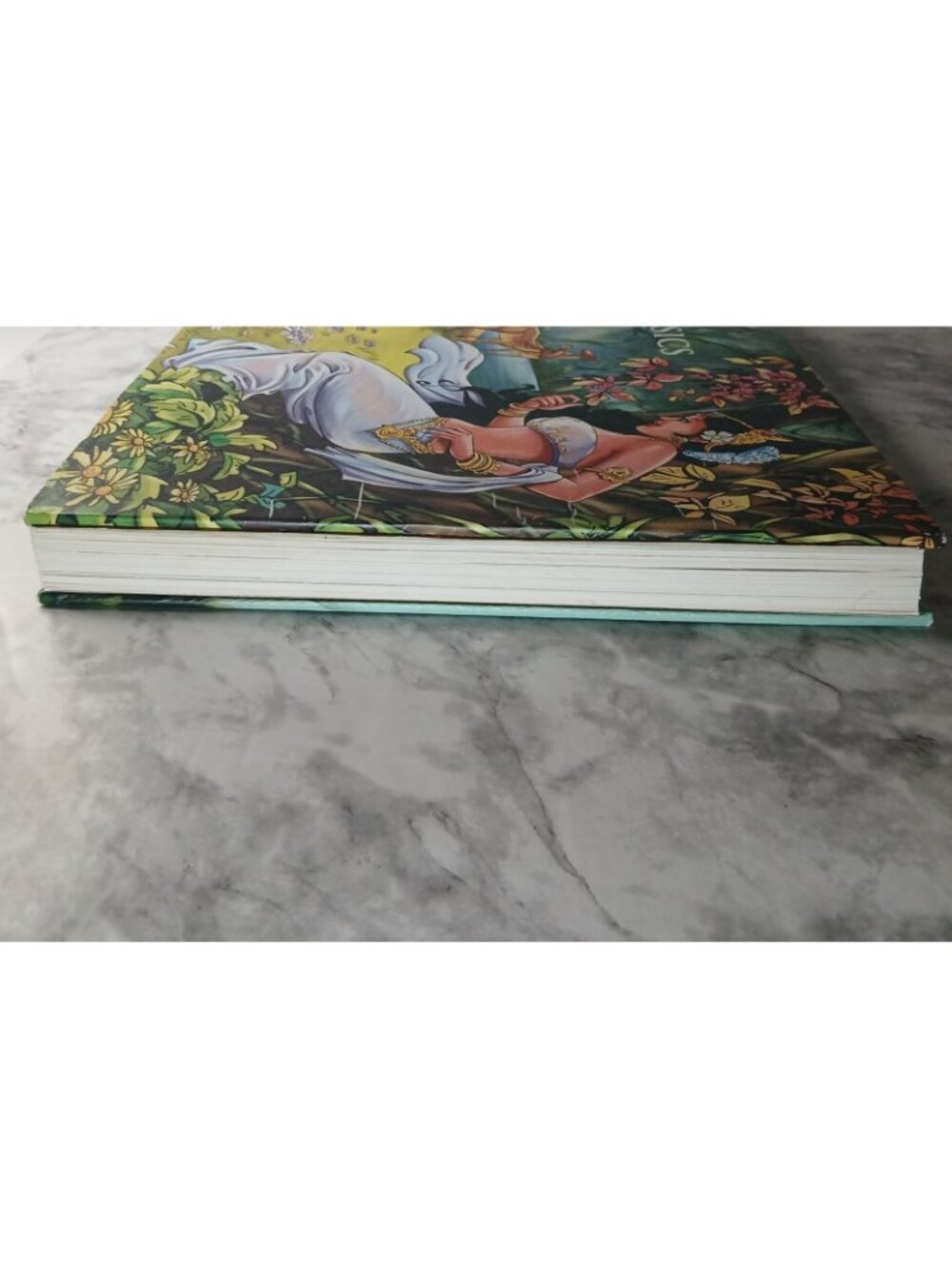Great Indian Classics Hardcover Book Amar Chitra Katha Collection Illustrated - Picture 7 of 8